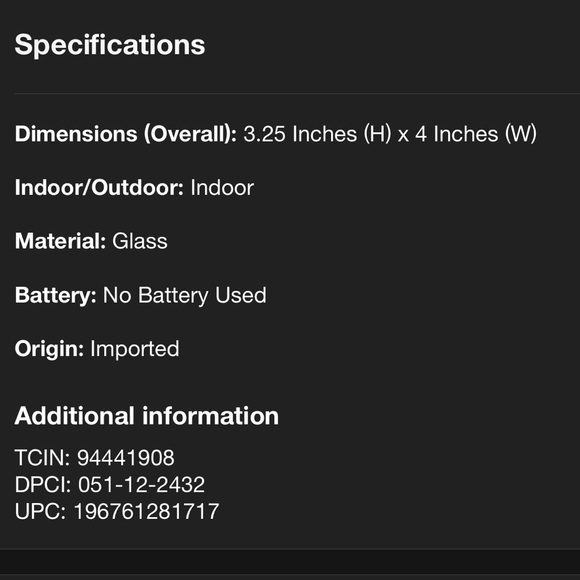 New in Box John Derian x Target Christmas Holiday Glass Eye 👁️ Tree Ornament 🎄 - Picture 5 of 5